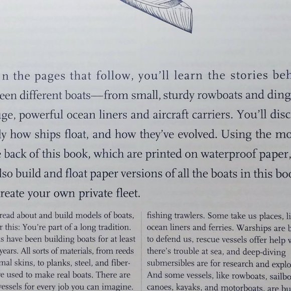 Amazing Book of Paper Boats - Picture 10 of 12